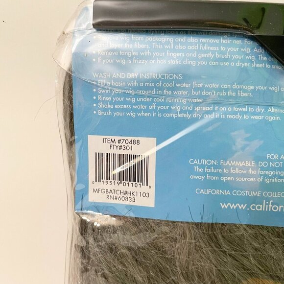 California Costume Collection Pirate Beard and Moustache Halloween - Picture 9 of 10